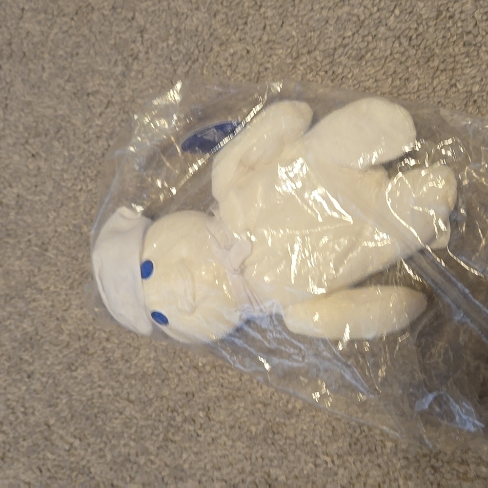 Pillsbury doughboy beanie baby